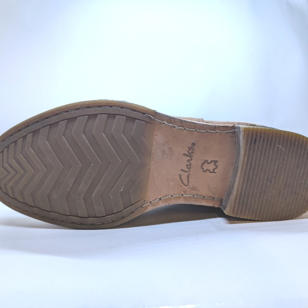 Clarks Cologne Arlo Tan Suede - Picture 4 of 6